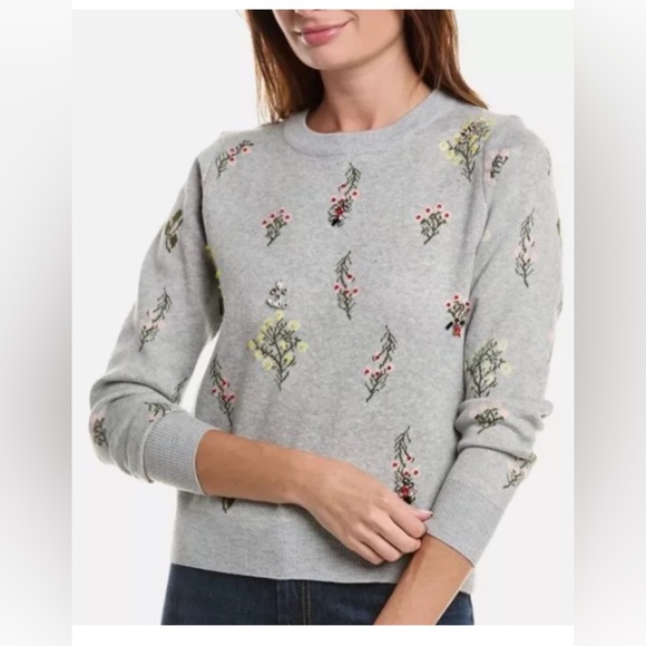 Nanette Lepore Embellished Sweater - Women's Size L - Picture 3 of 11